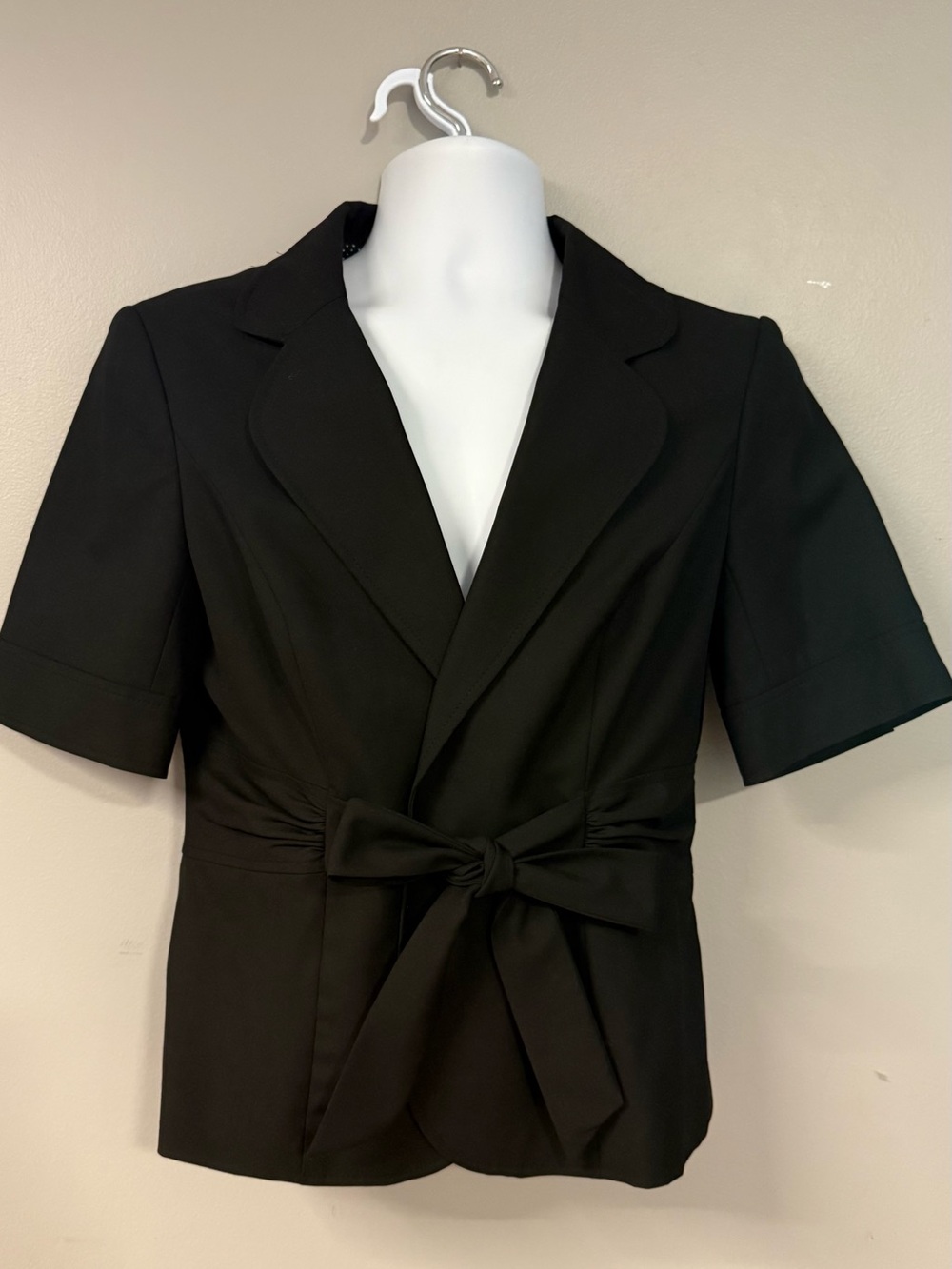 The Limited Black Polka Dot Lined Jacket